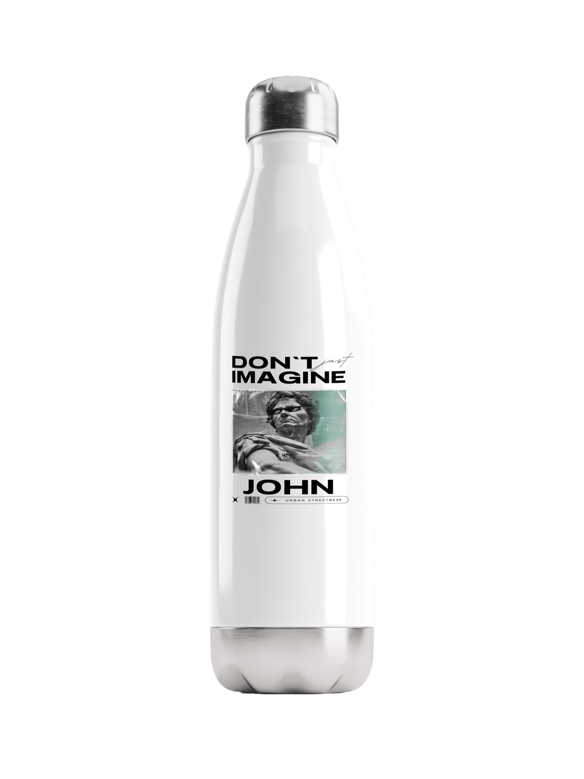 Personalized JOHN Water Bottle