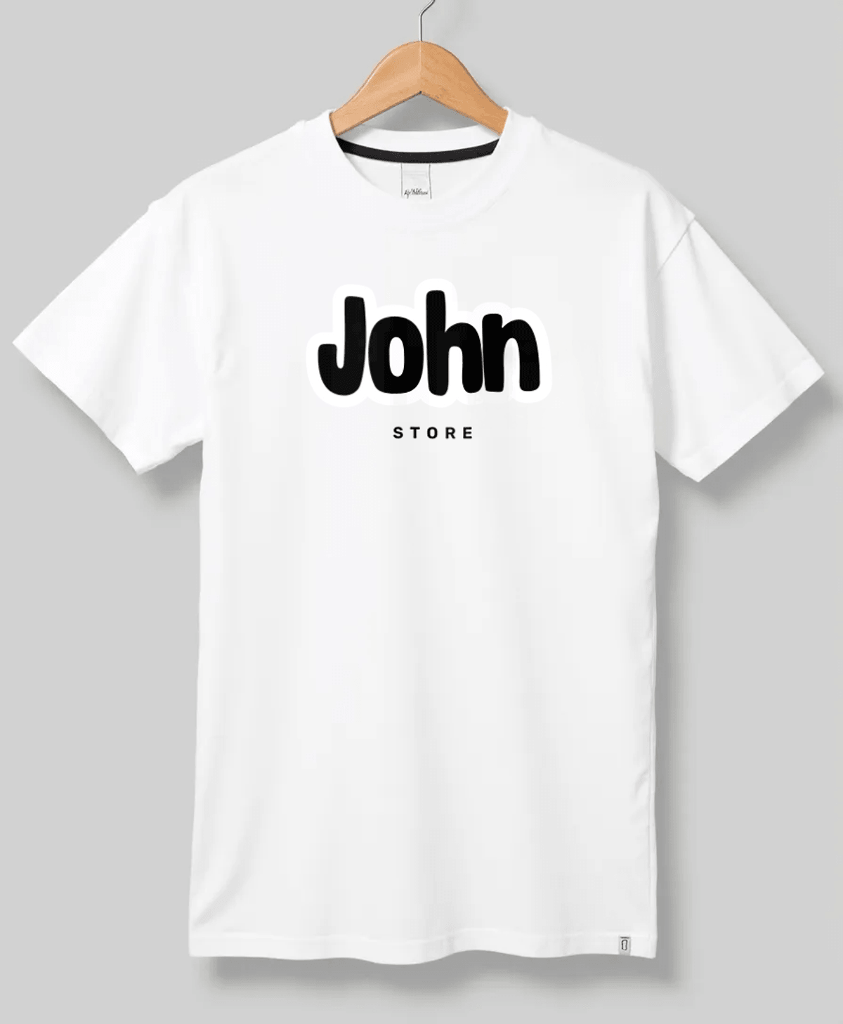 Personalized JOHN T-Shirt