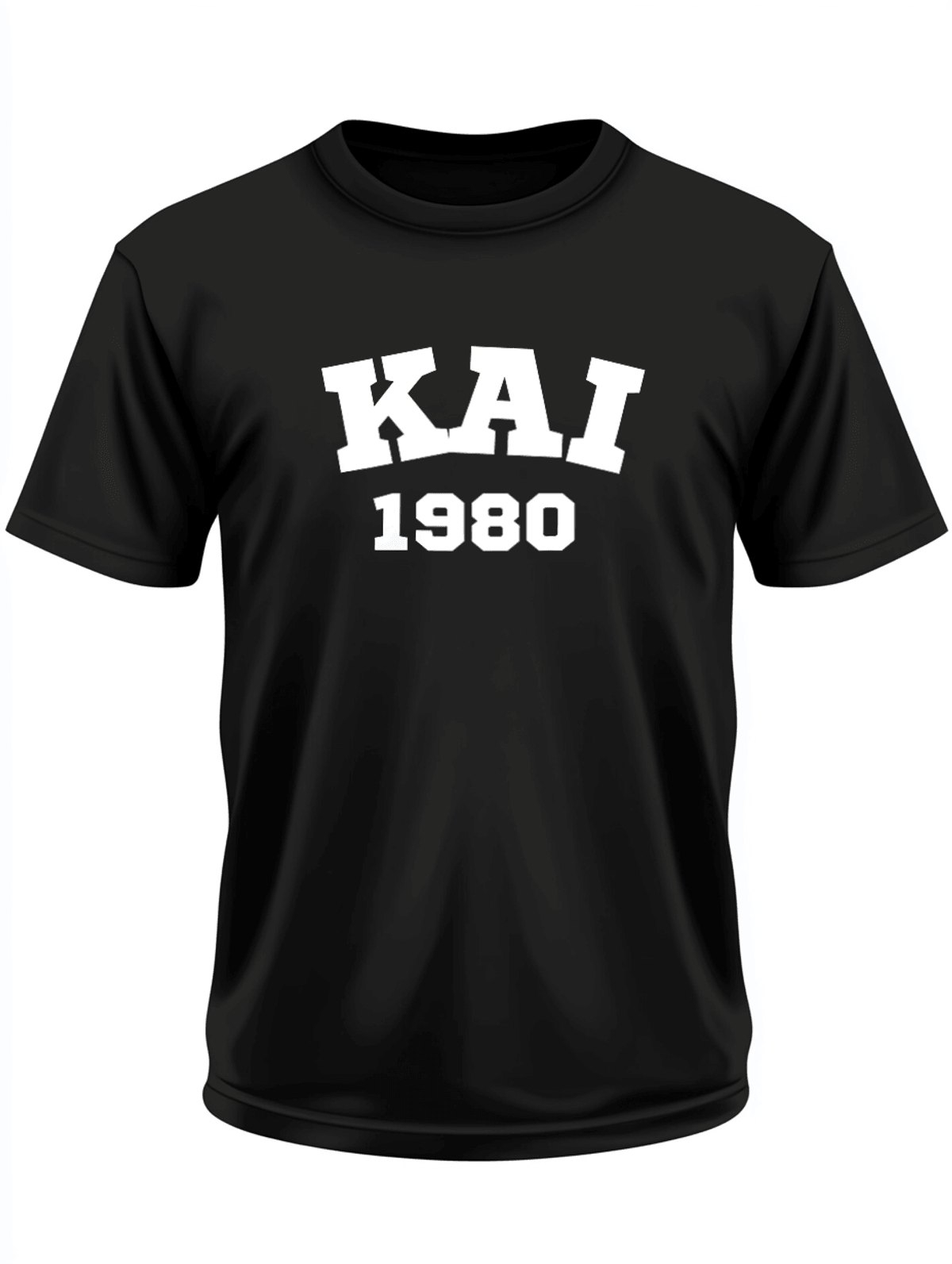 Personalized KAI Vintage 1980 T-Shirt