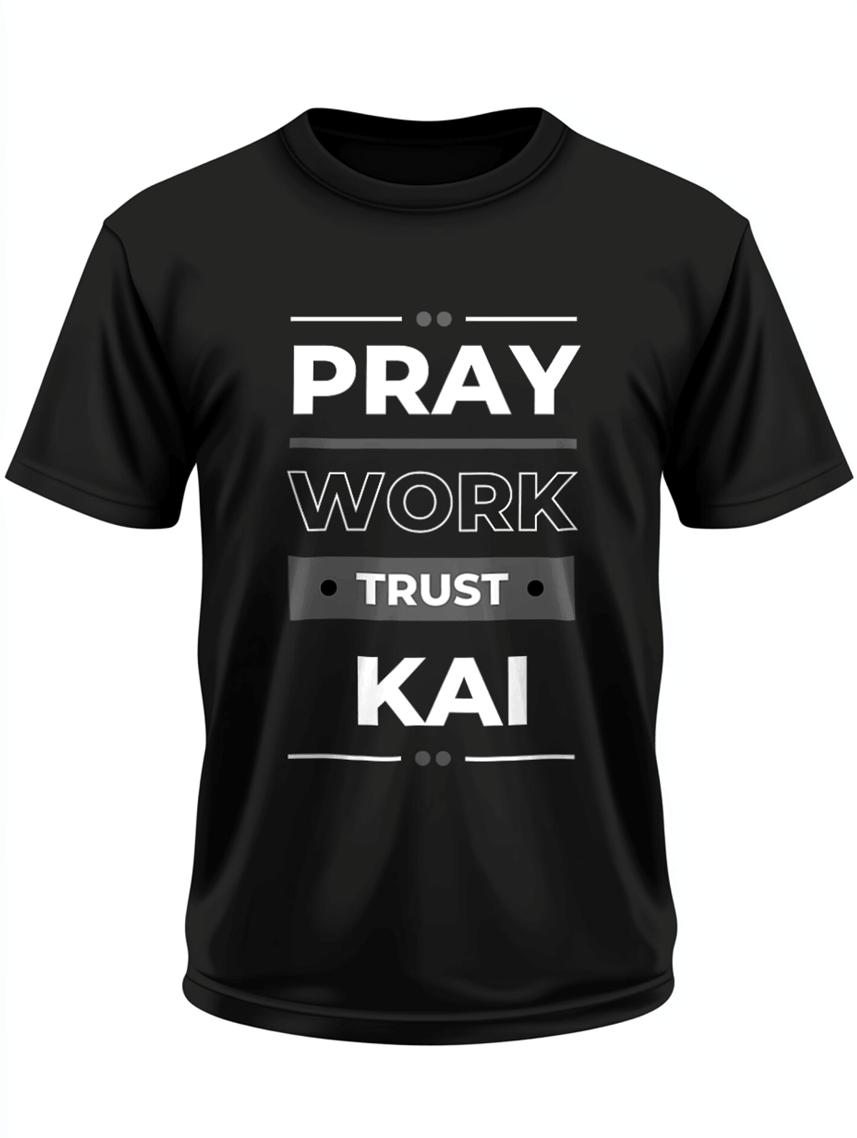 Personalized KAI Motivational T-Shirt