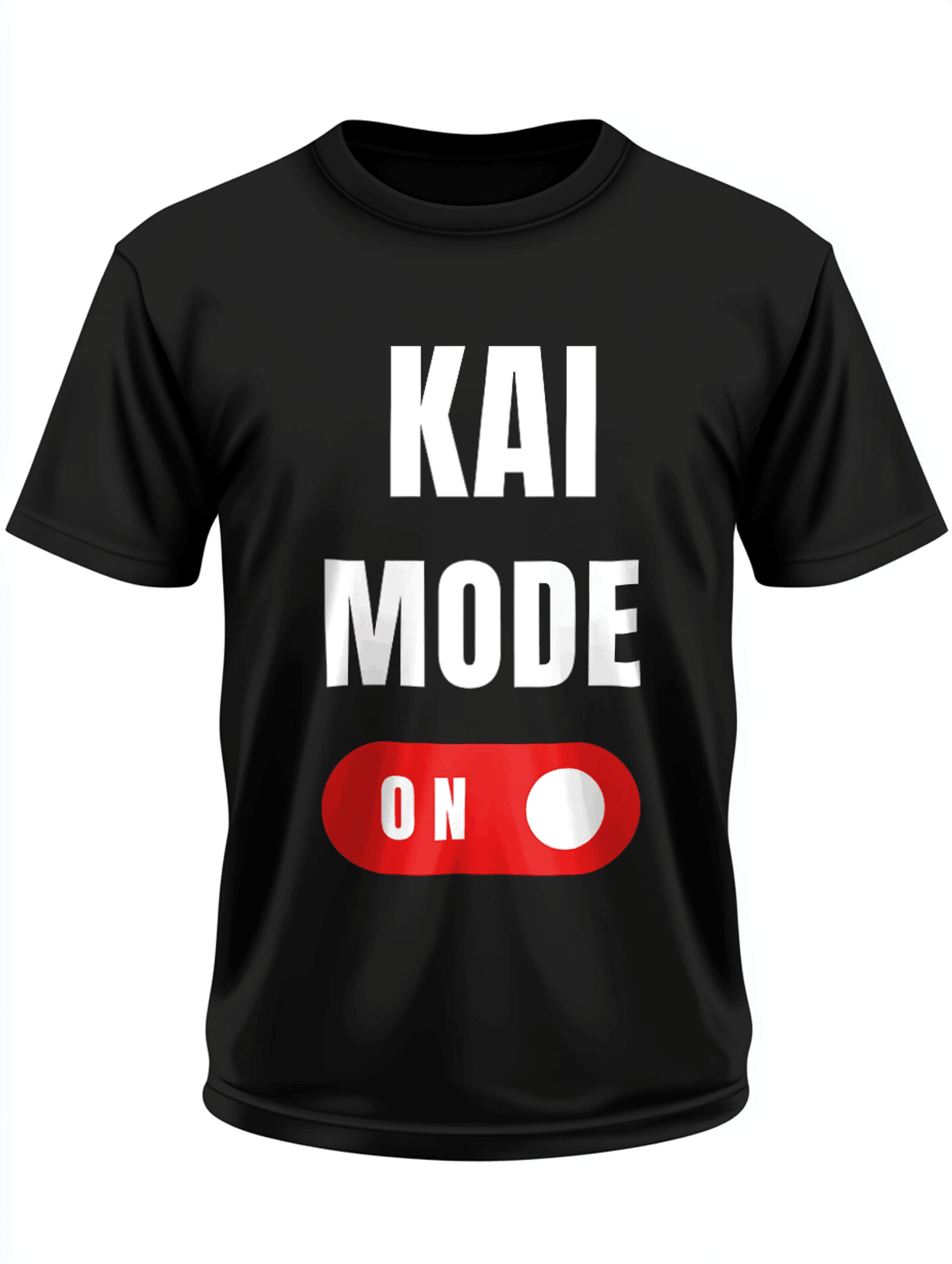 Personalized KAI Mode T-Shirt
