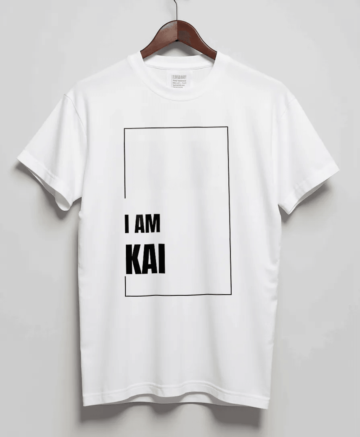 Personalized KAI T-Shirt