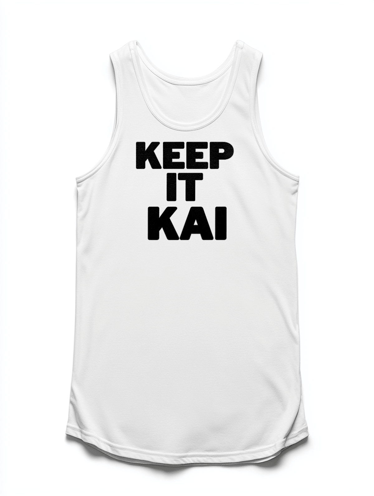Personalized KAI Tank Top