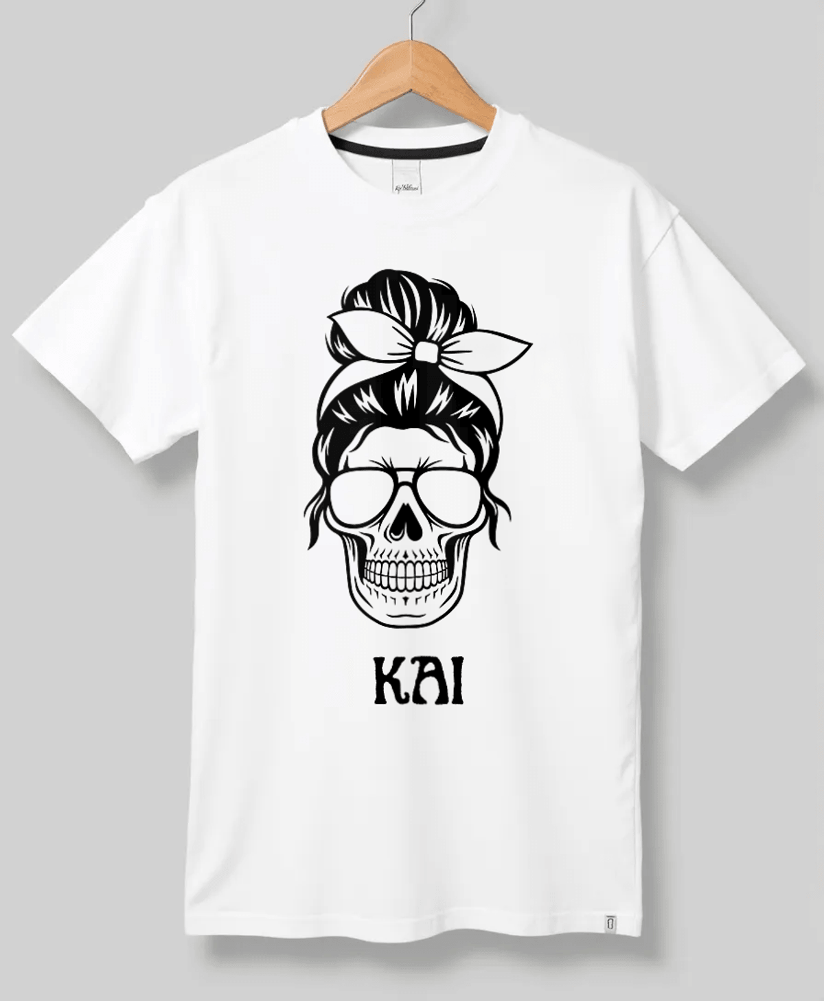 Personalized KAI Skull T-Shirt