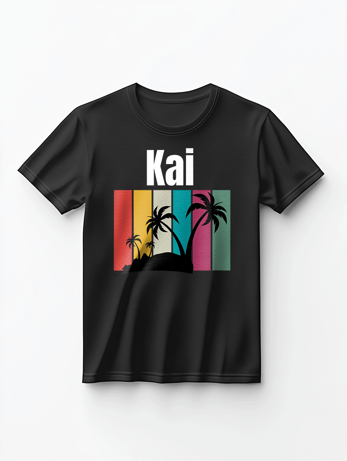 Personalized KAI Sunny Vibes T-Shirt