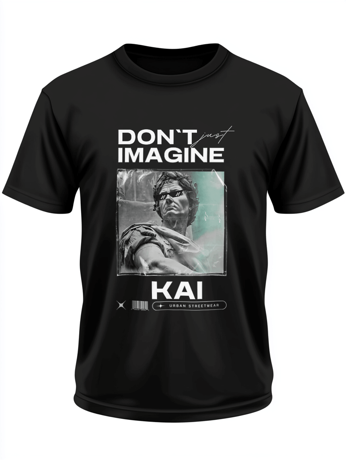 Personalized KAI T-Shirt with Streetwise Attitude