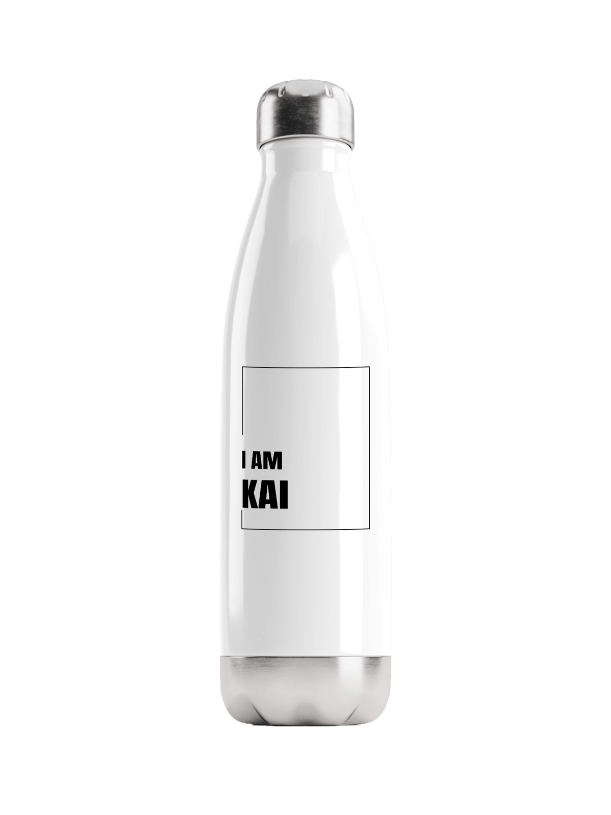 Personalized KAI Water Bottle