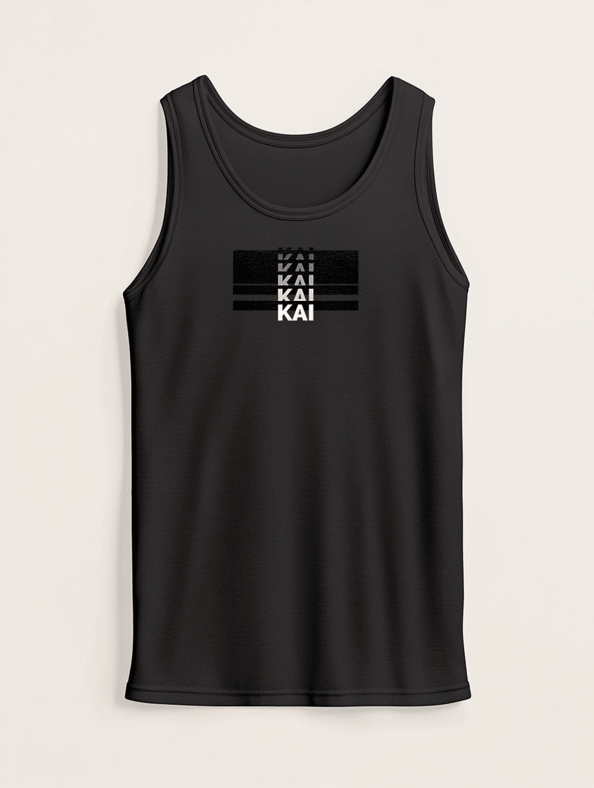 Personalized KAI Tank Top