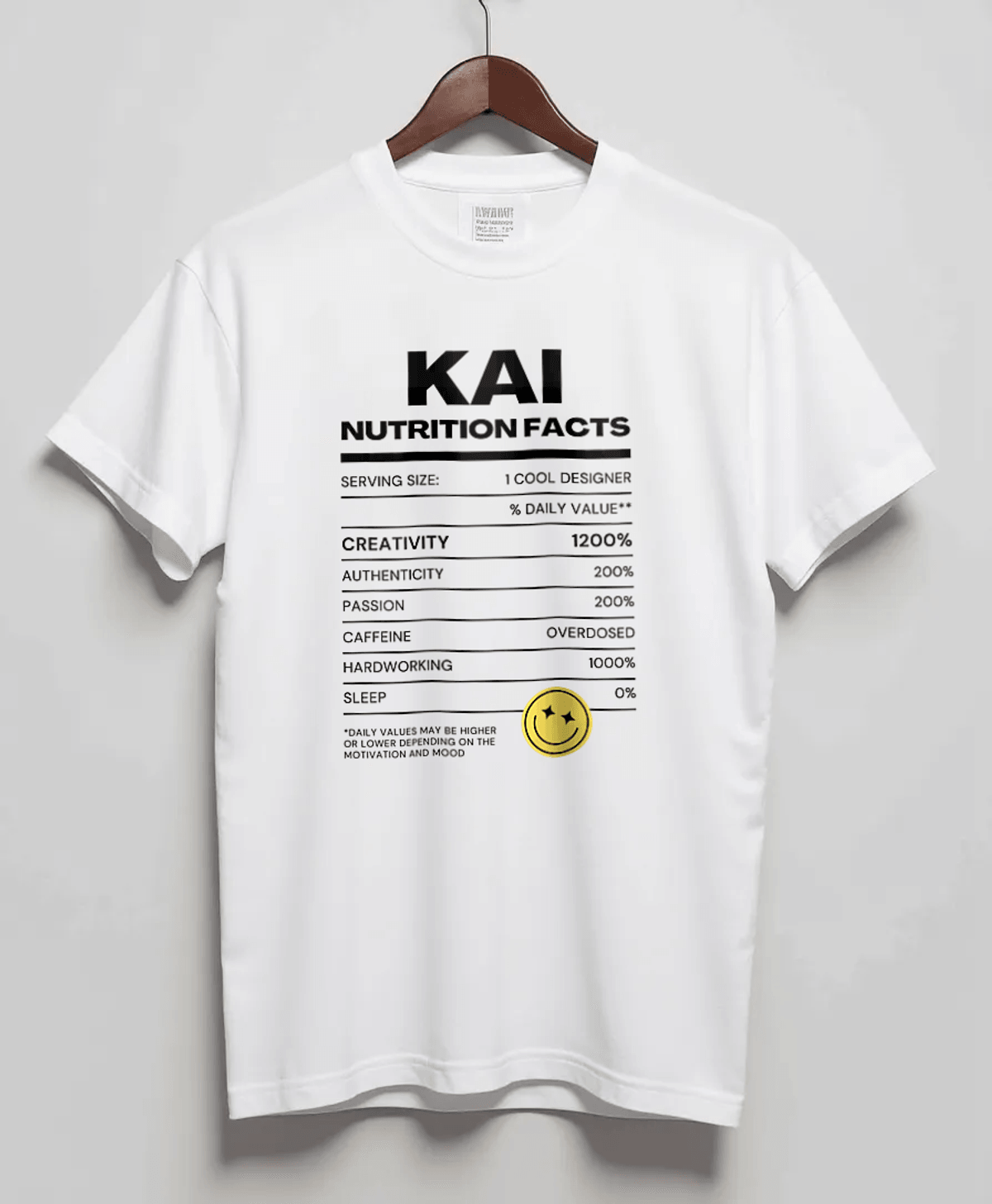Personalized KAI T-Shirt