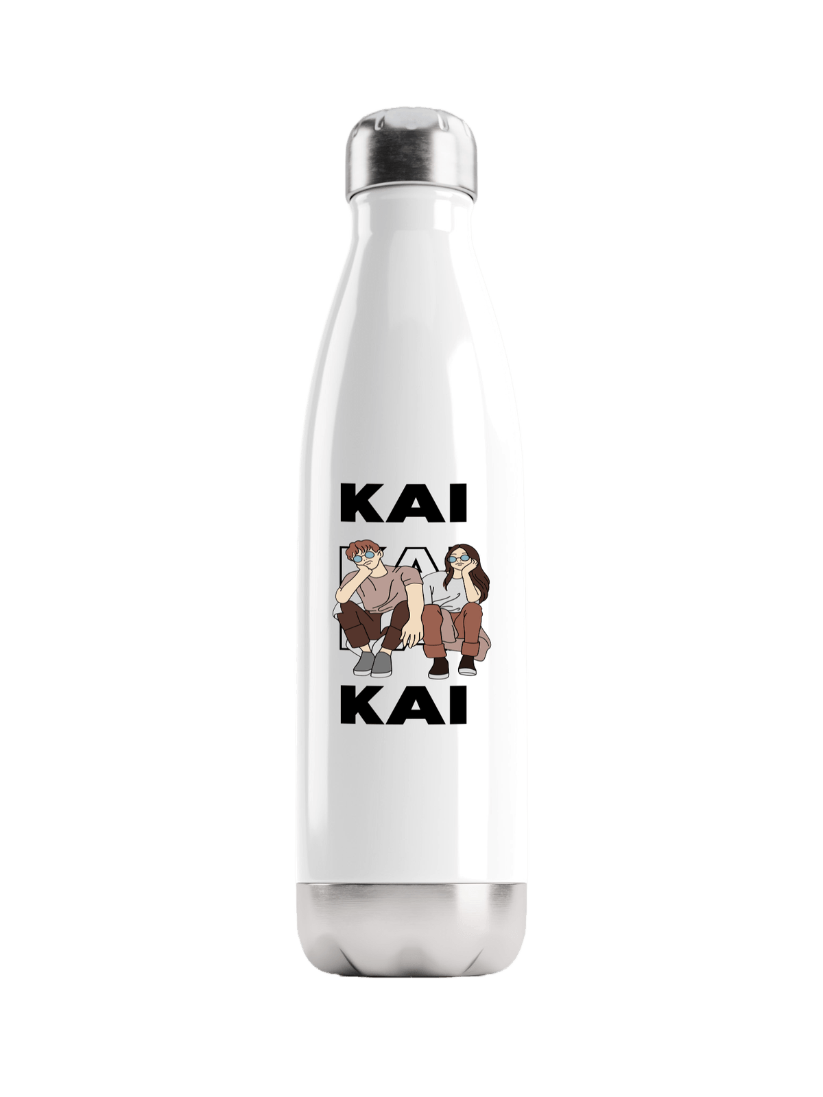 Personalized KAI Water Bottle