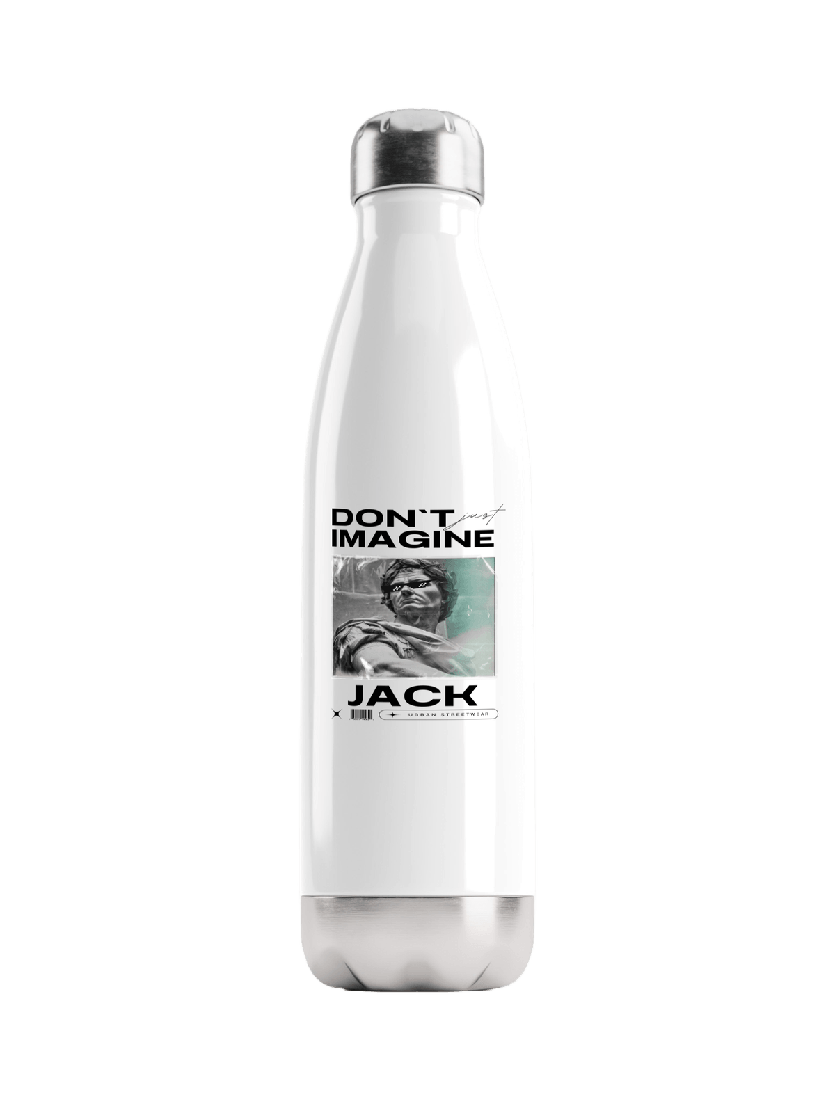 Personalized JACK Water Bottle