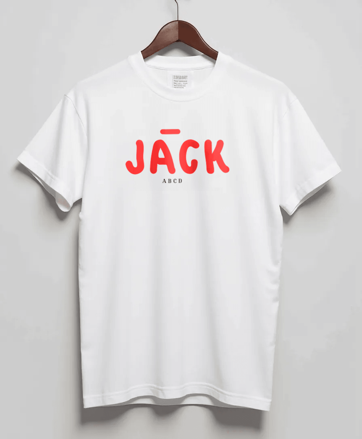 Personalized JACK T-Shirt