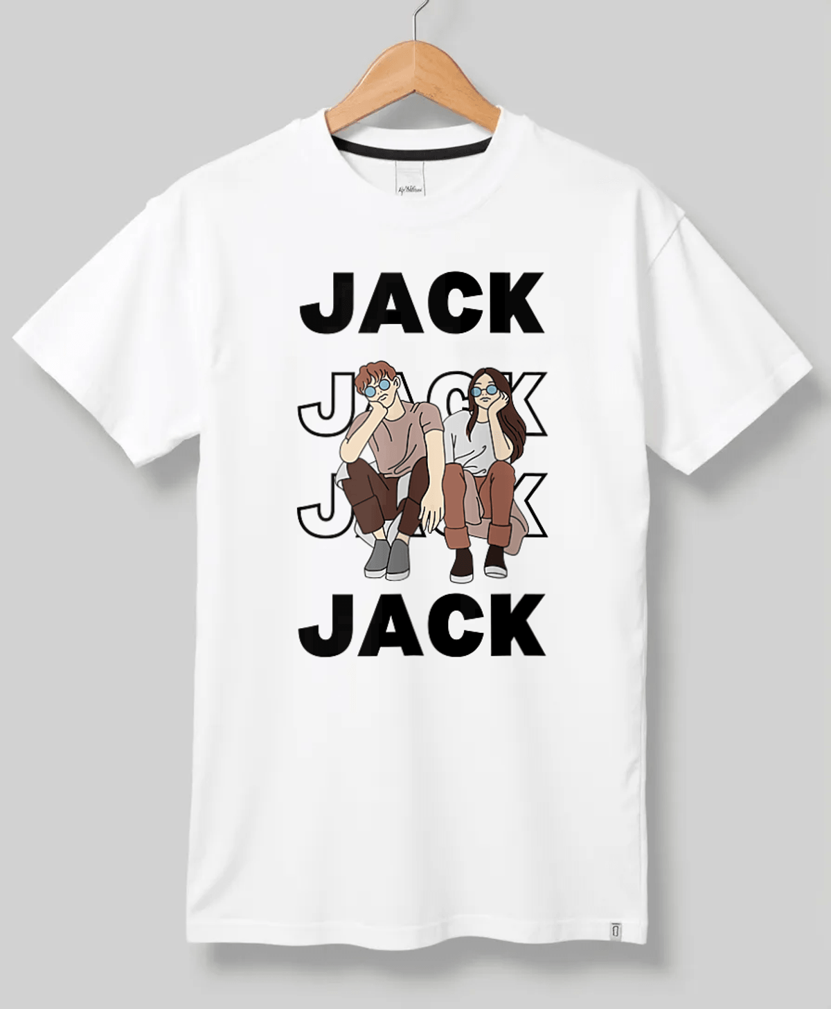 Personalized JACK T-Shirt