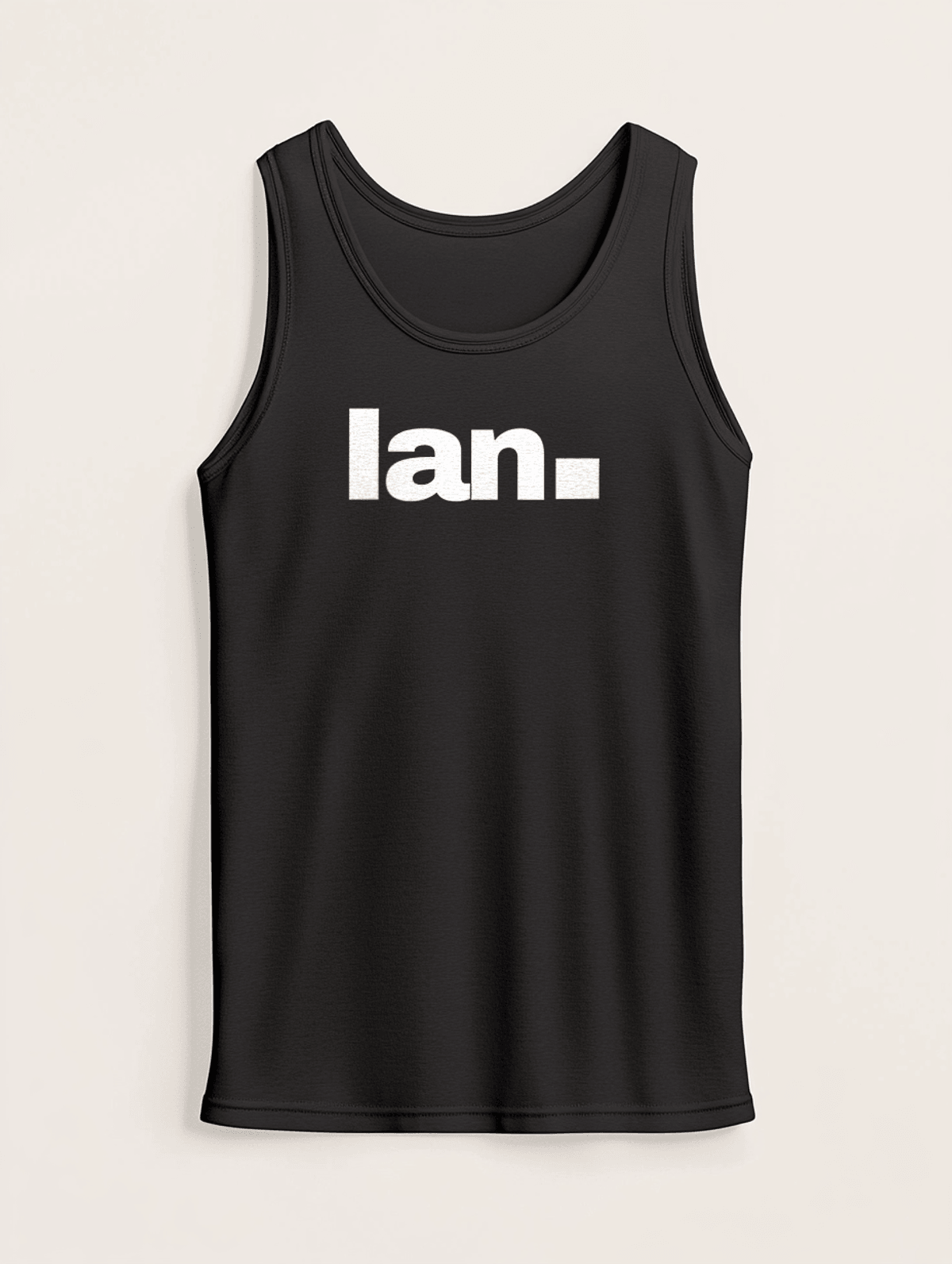 Modern Personalized IAN Tank Top