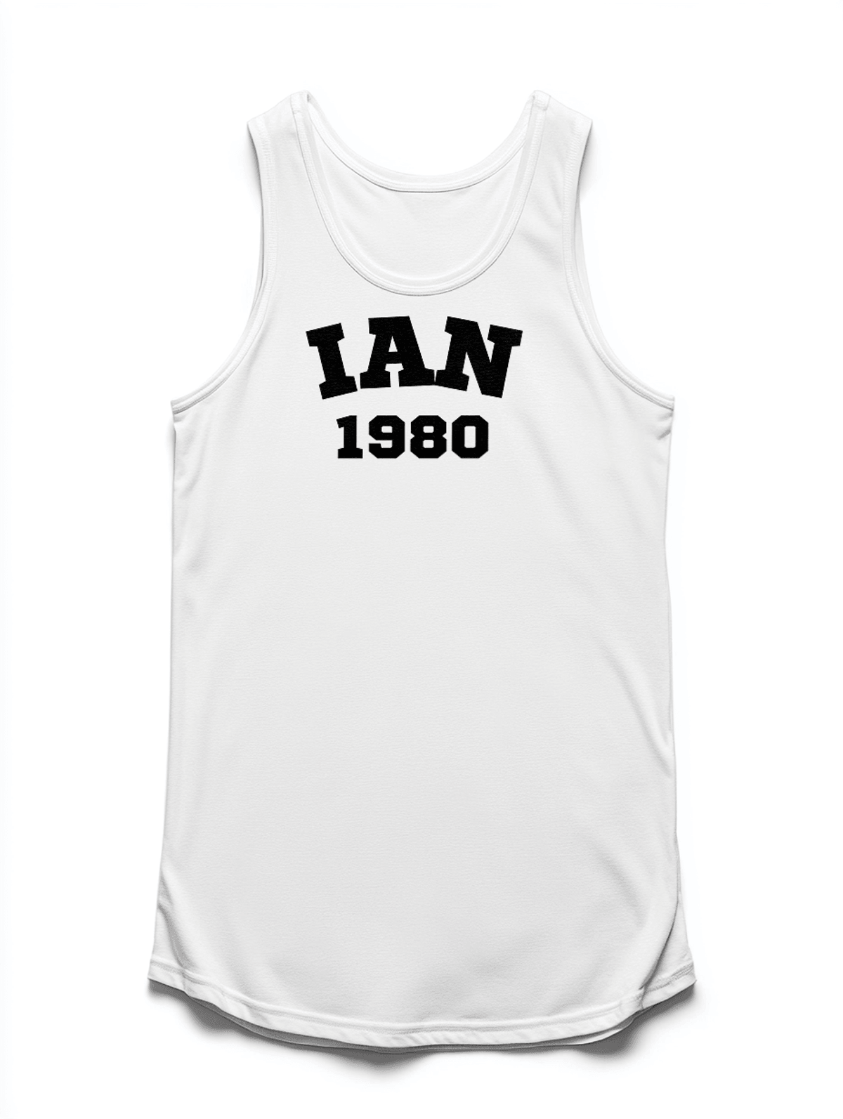 Personalized IAN Varsity Tank Top