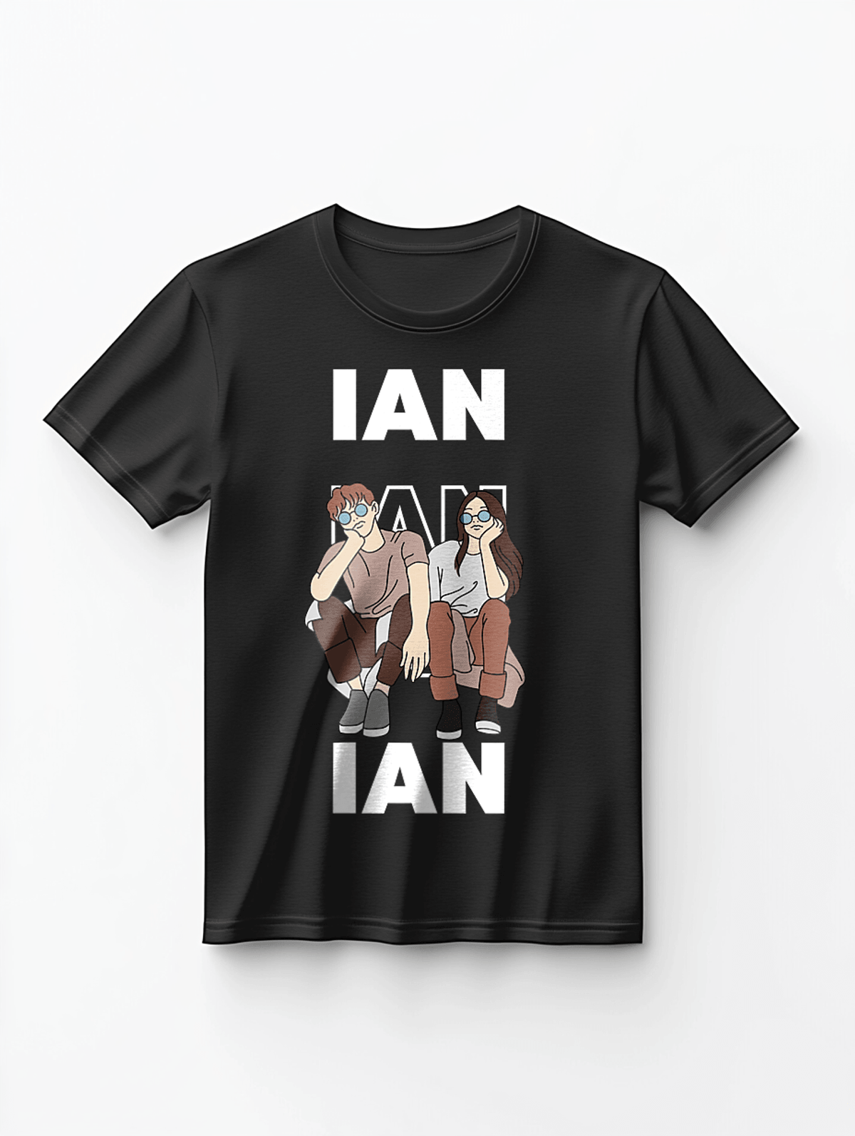 Personalized IAN T-Shirt