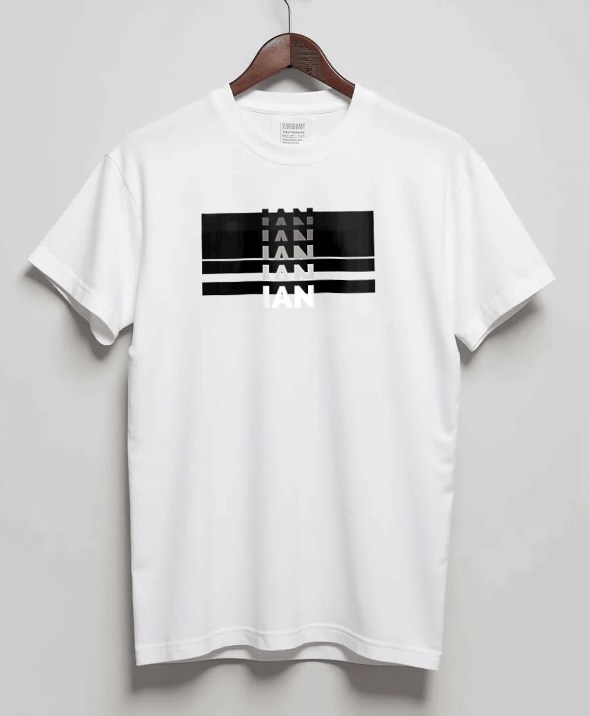 Personalized IAN Modern T-shirt