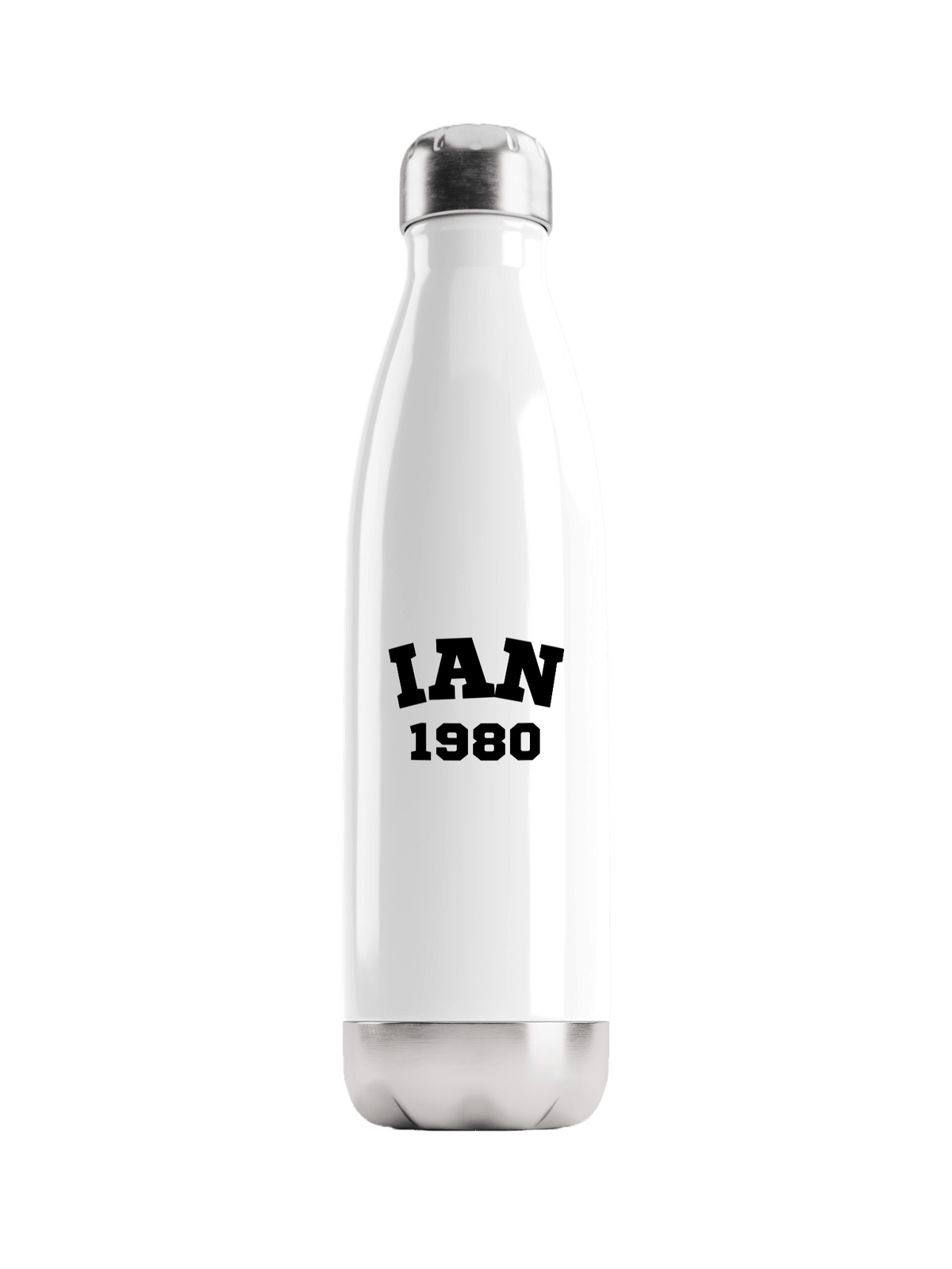 Personalized IAN Water Bottle