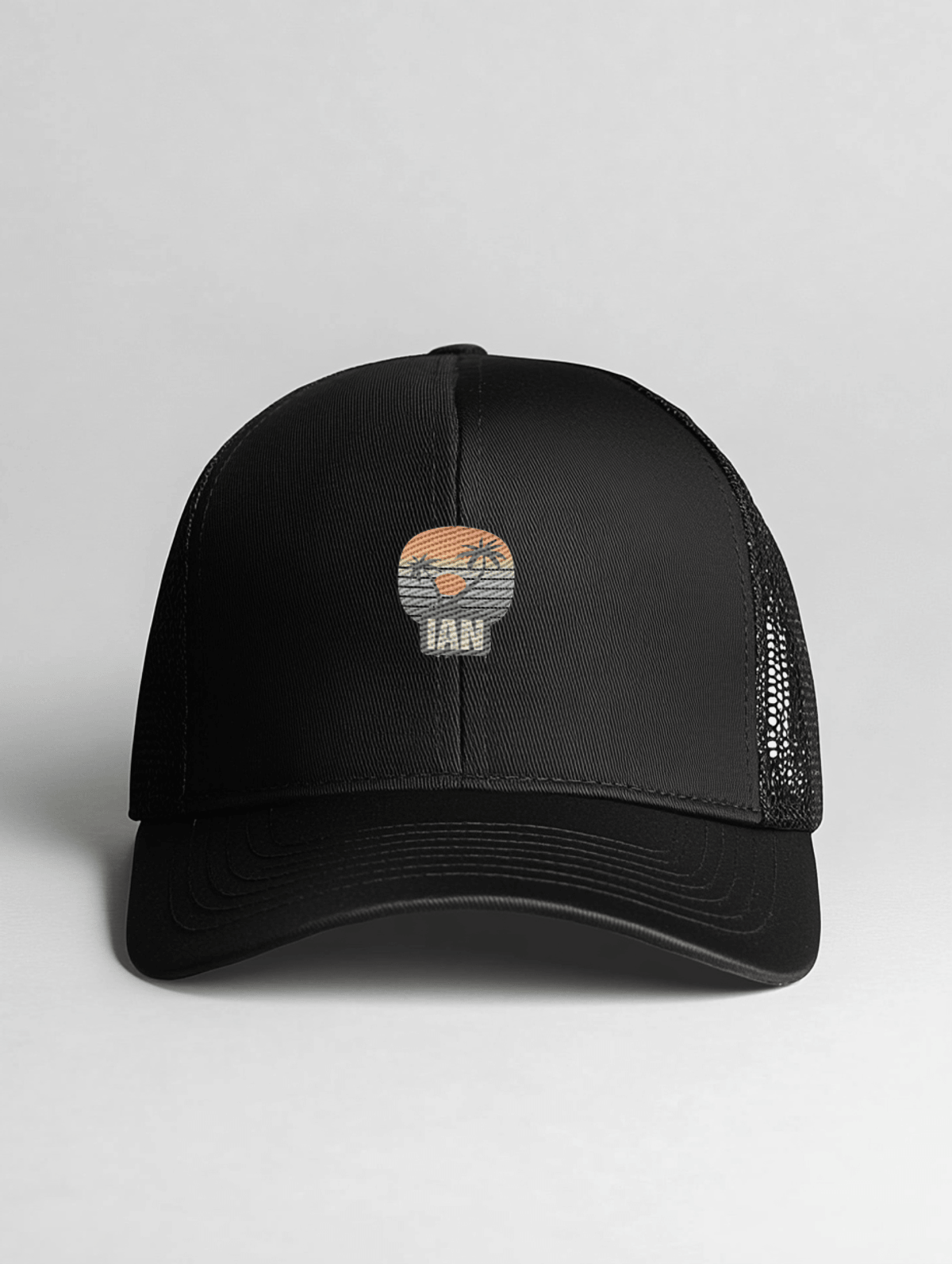 Personalized IAN Trucker Hat