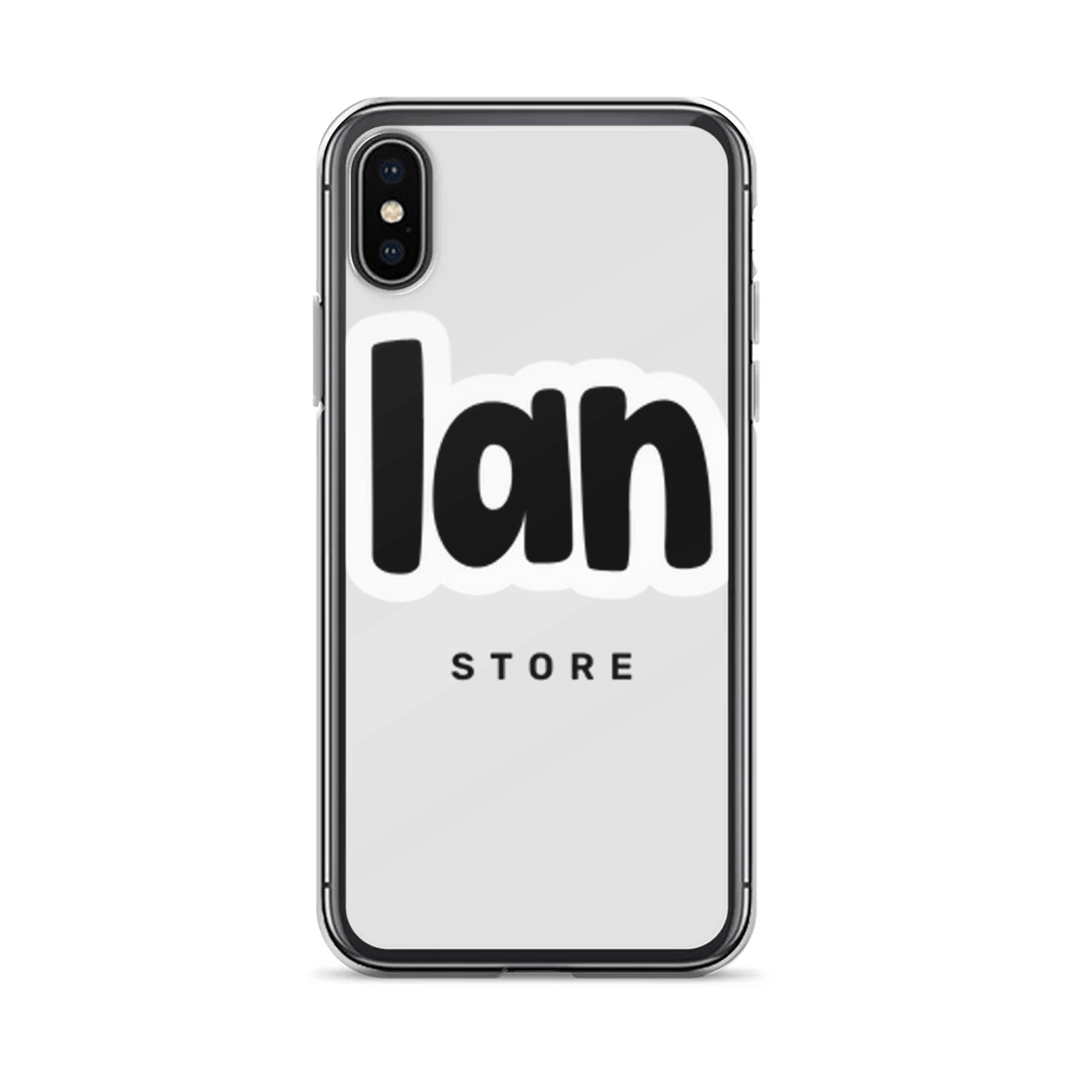 Personalized IAN Clear Phone Case