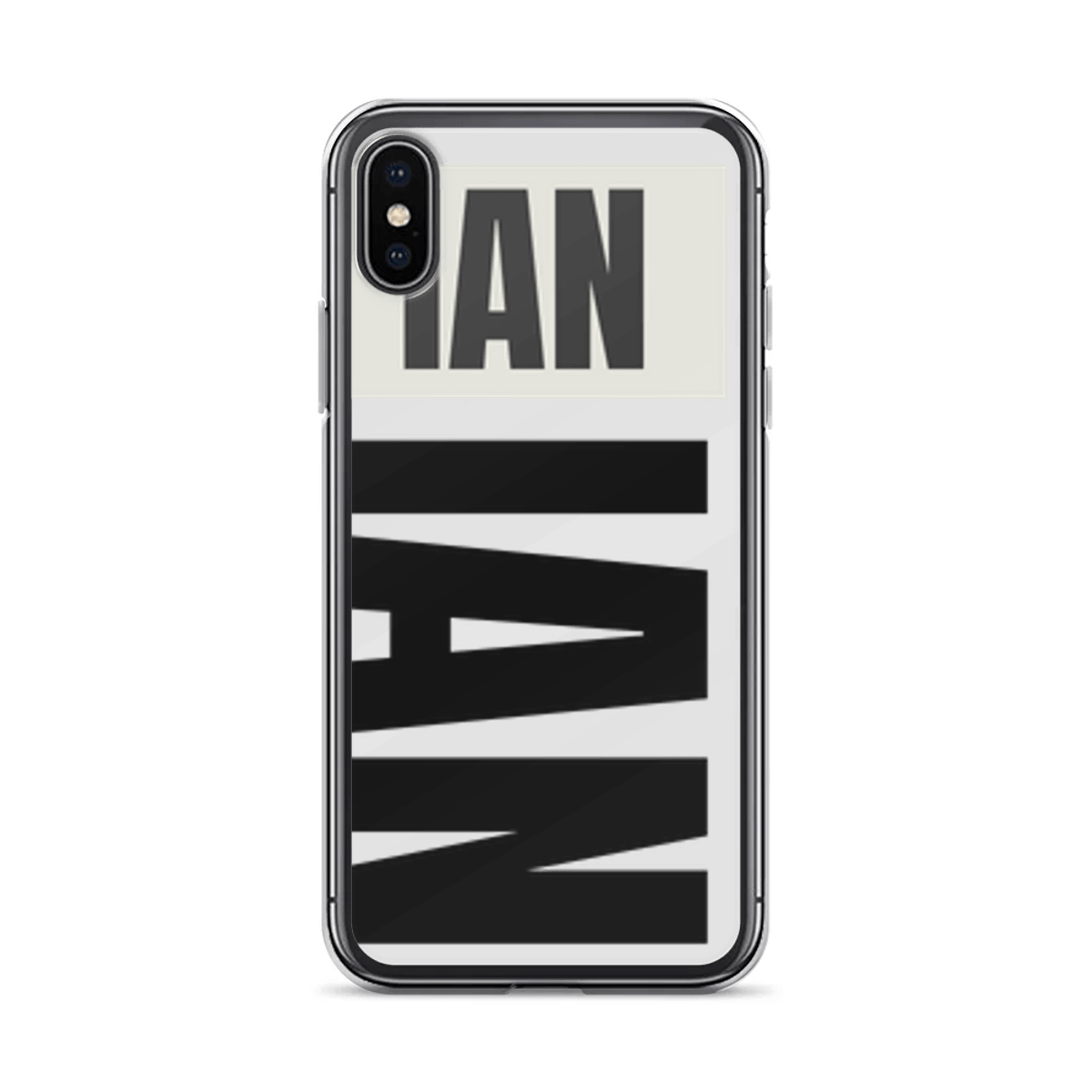 Personalized IAN Phone Case