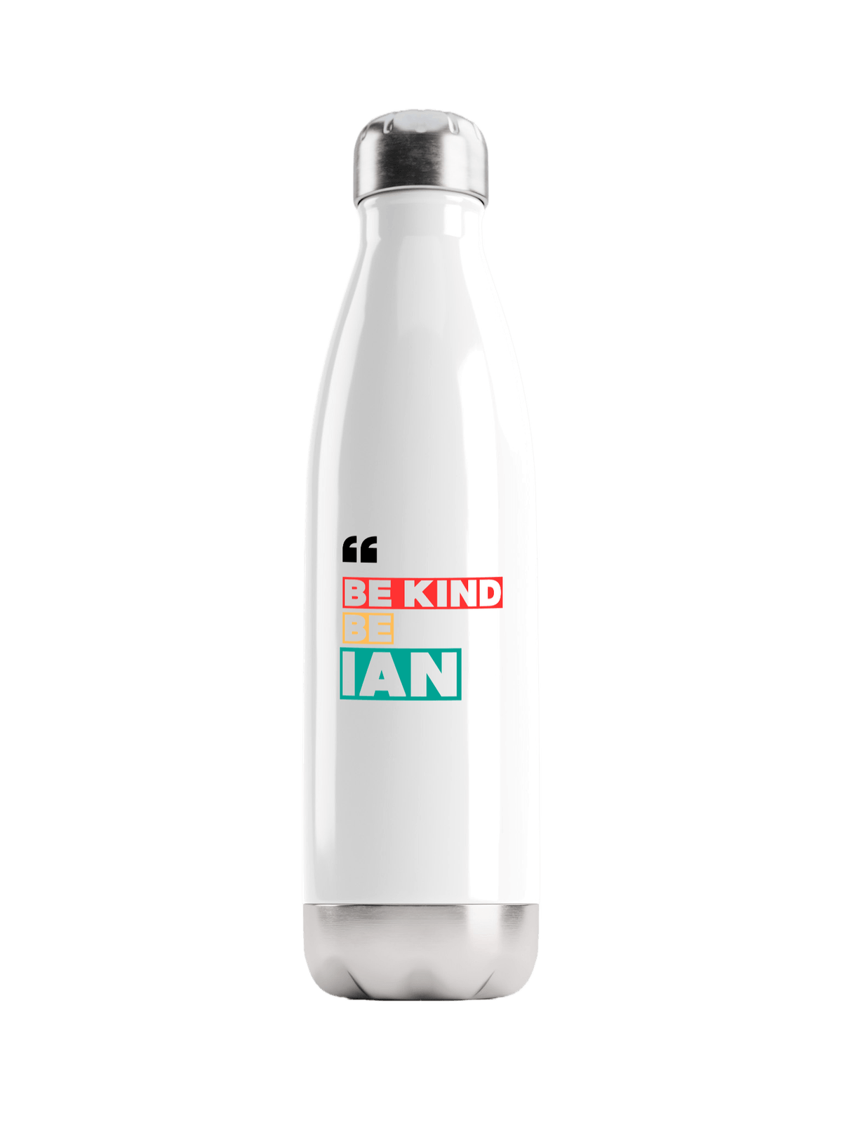 Personalized IAN Water Bottle
