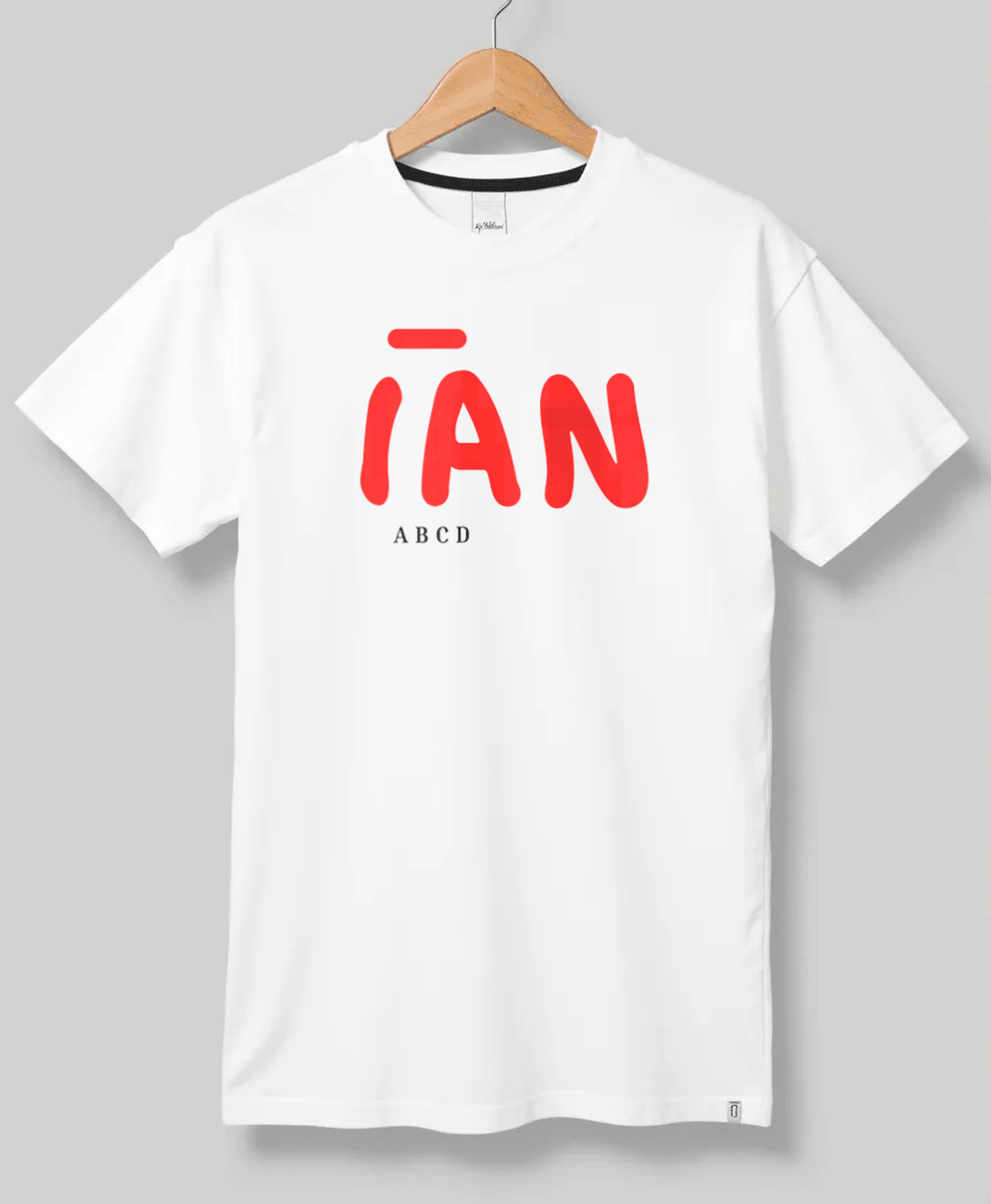 Personalized IAN T-Shirt