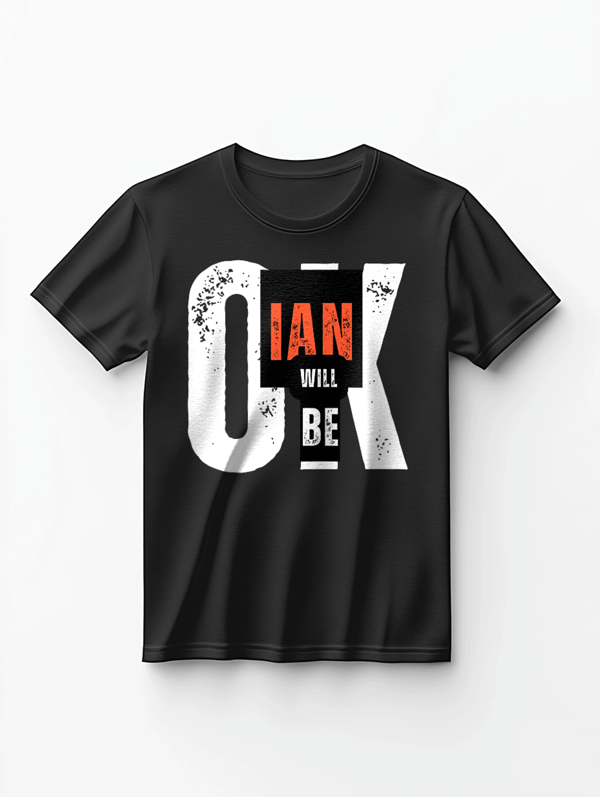 Personalized IAN Resilience T-Shirt