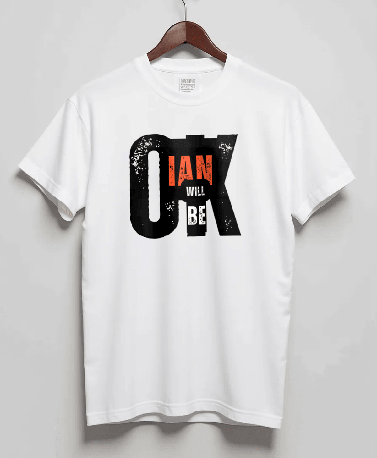 Personalized IAN T-Shirt