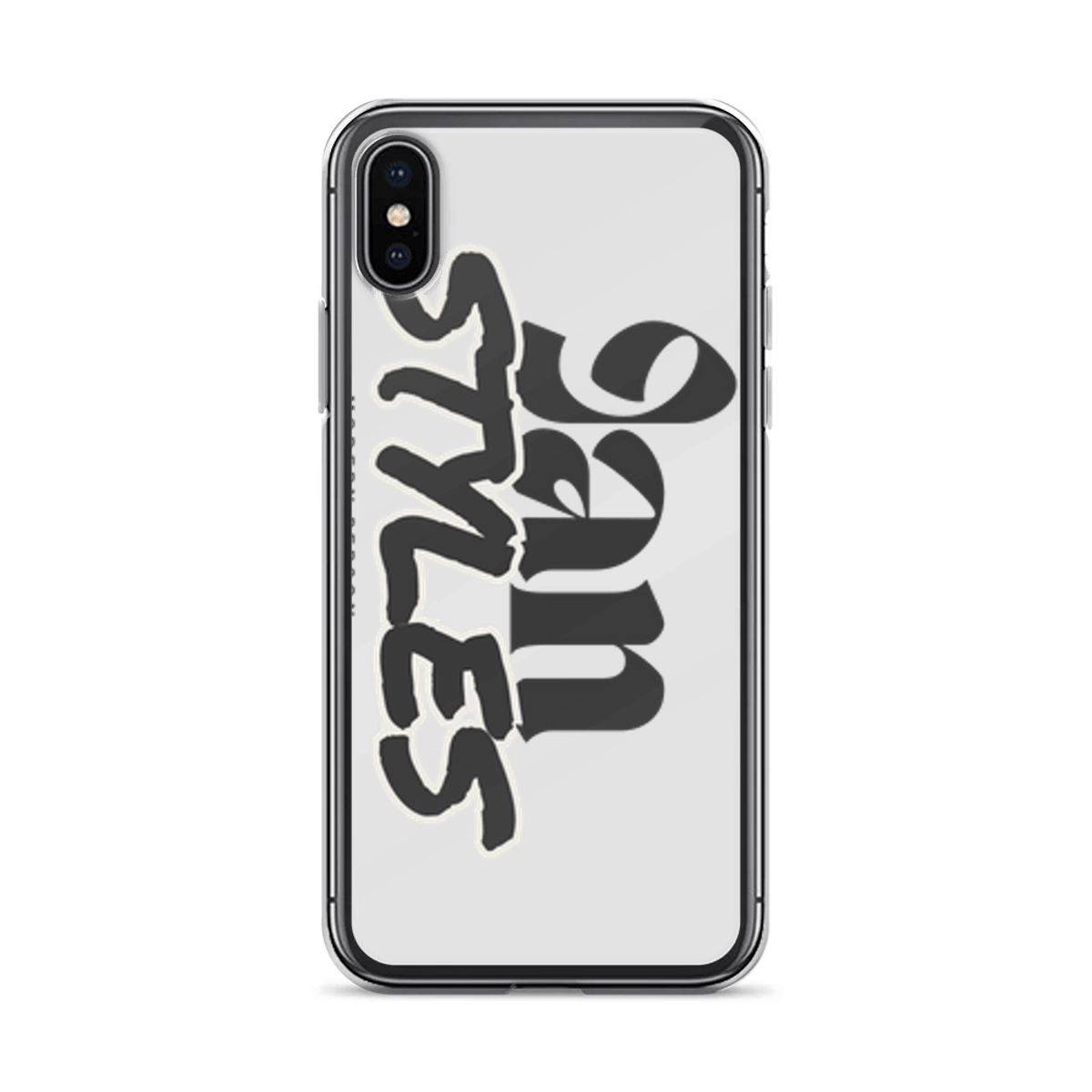 Personalized IAN Graffiti-Style Phone Case