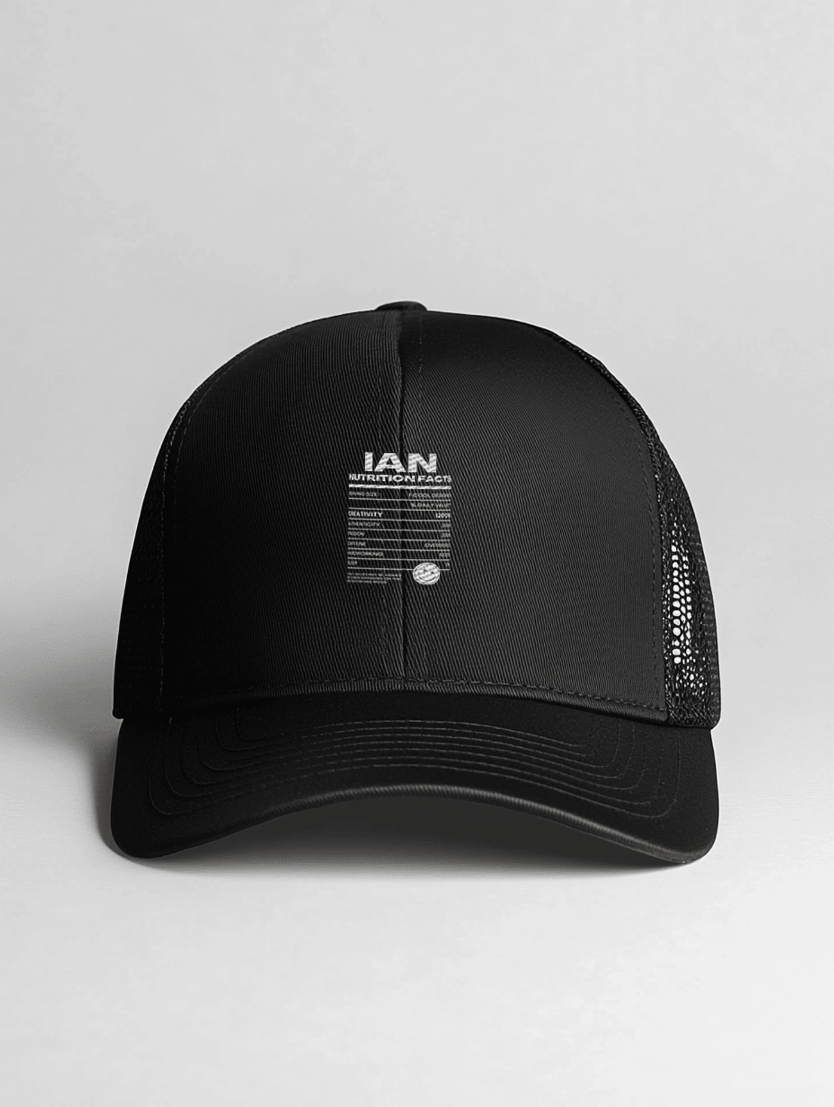 Personalized IAN Trucker Hat