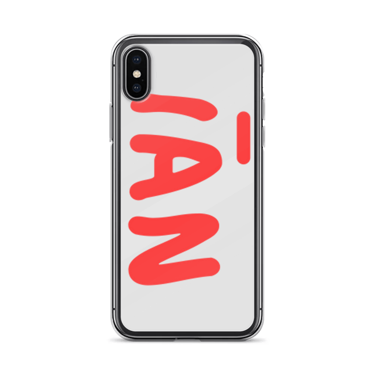 Personalized IAN Phone Case