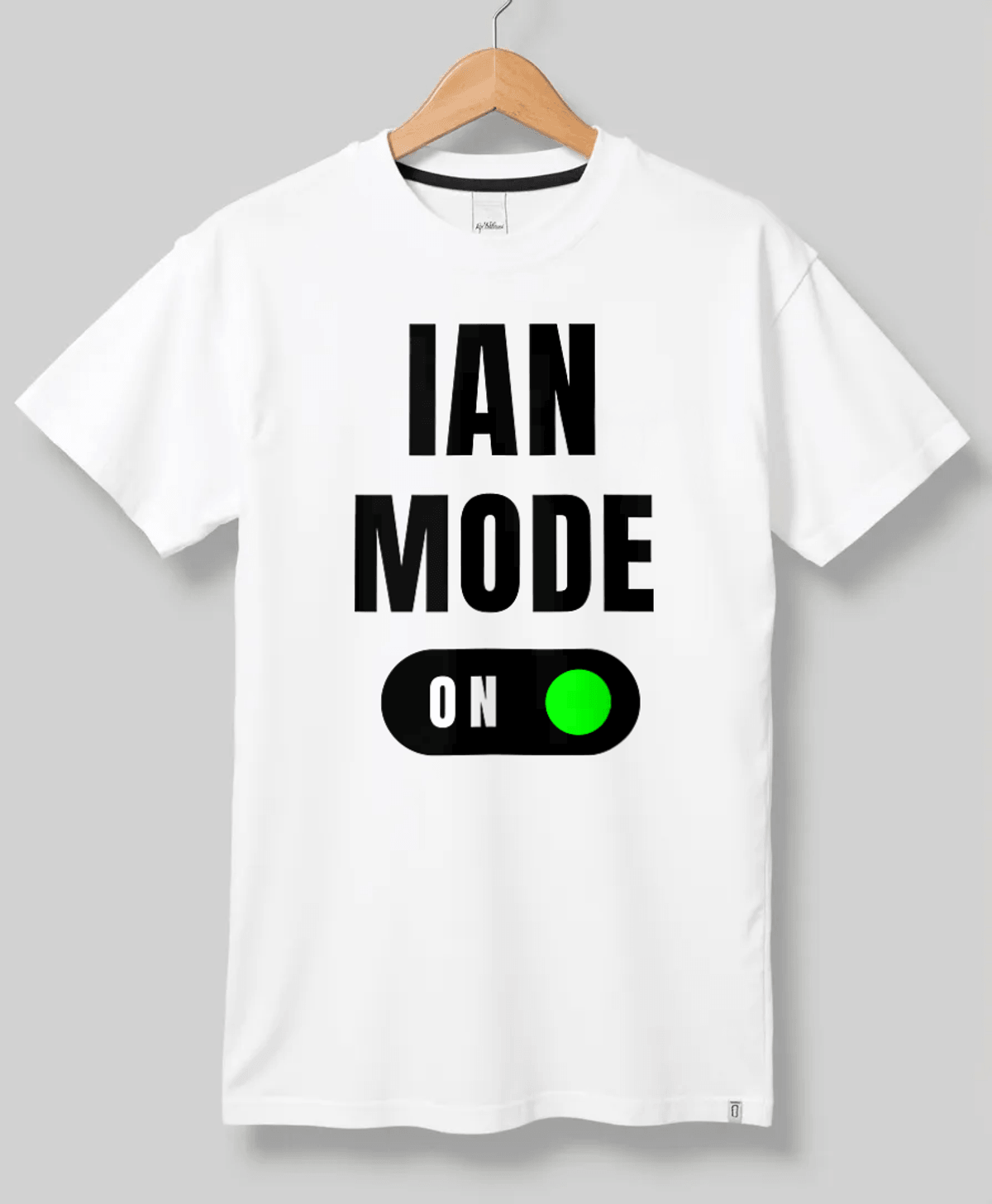 Personalized IAN T-shirt