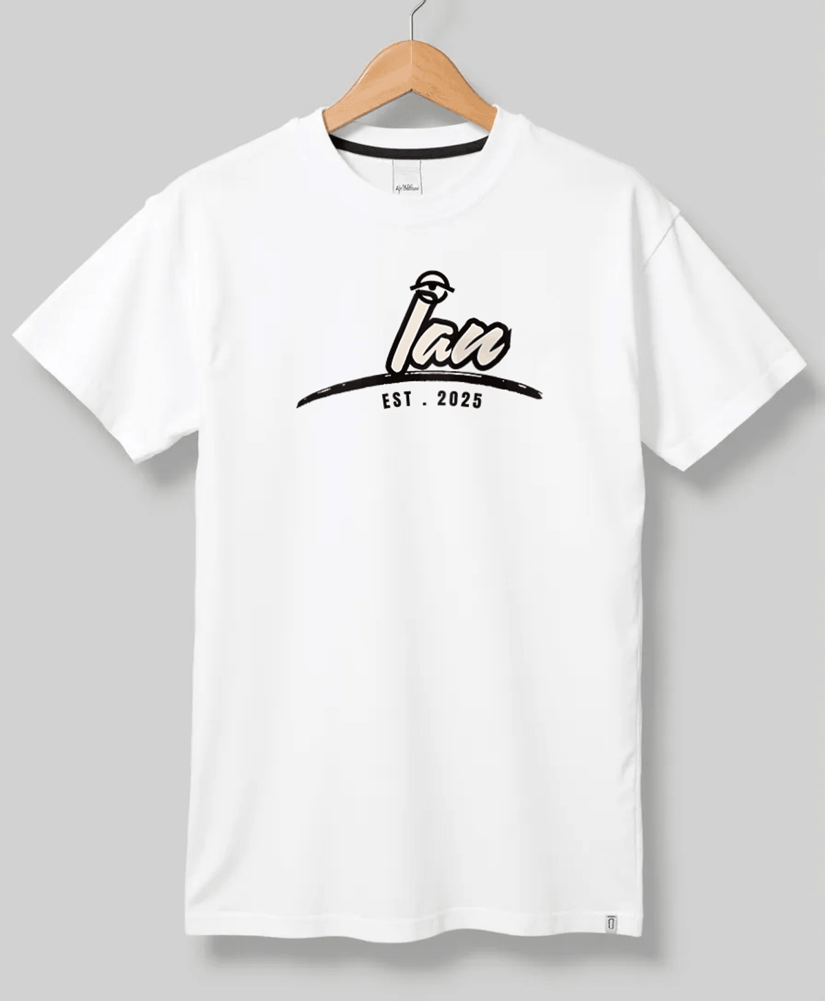 Personalized IAN T-Shirt