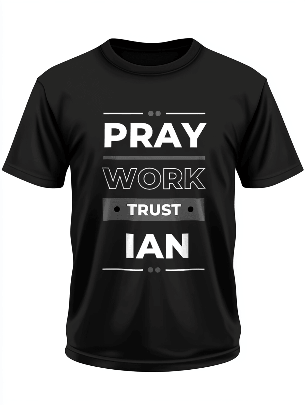 Personalized IAN Motivational T-Shirt