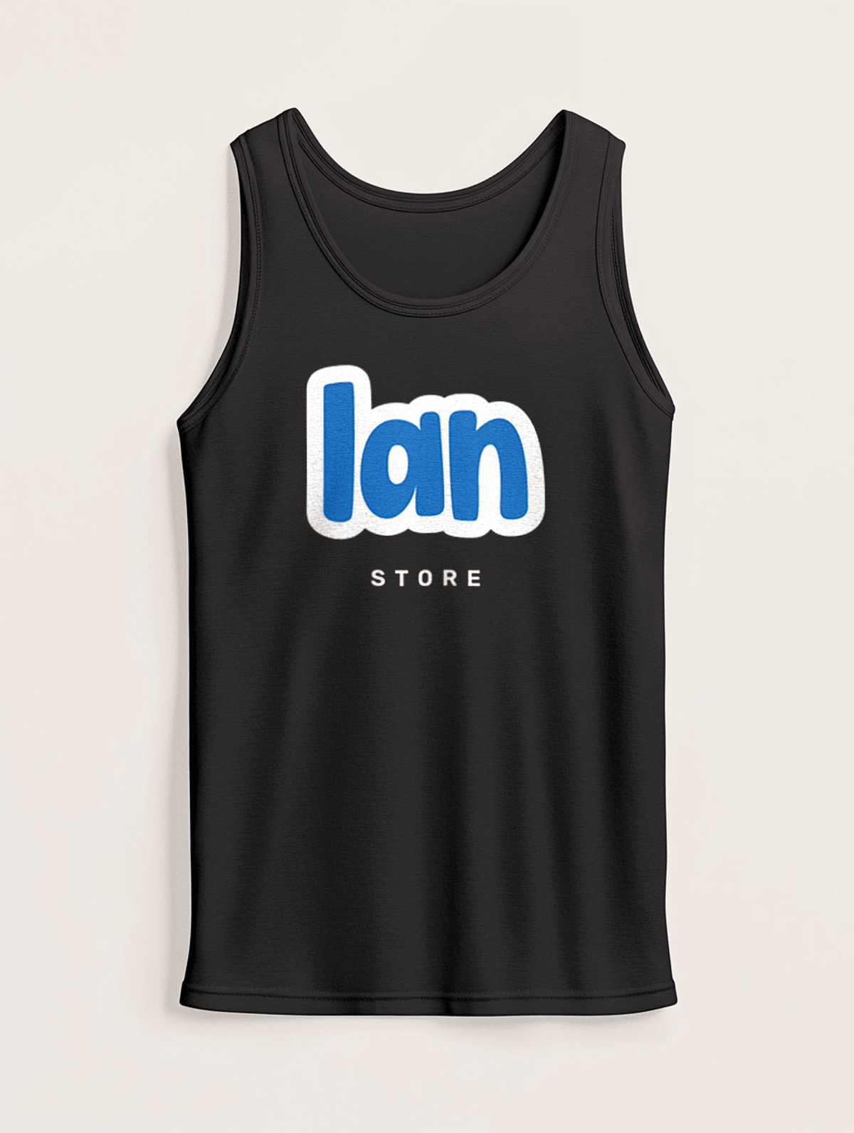 Personalized IAN Tank Top