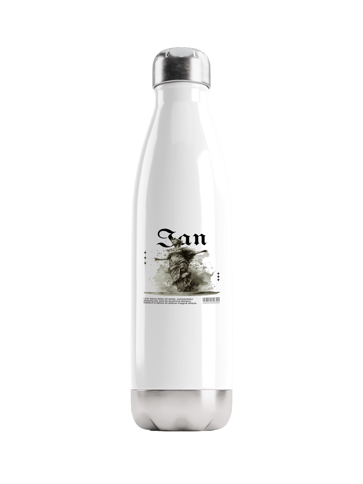 Personalized IAN Clear Phone Case