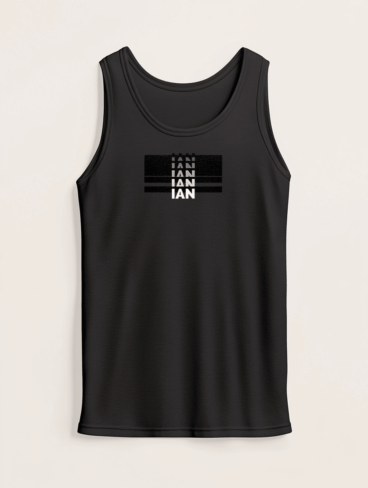 Personalized IAN Tank Top