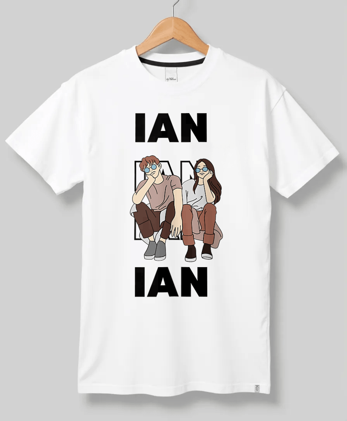 Personalized IAN T-Shirt