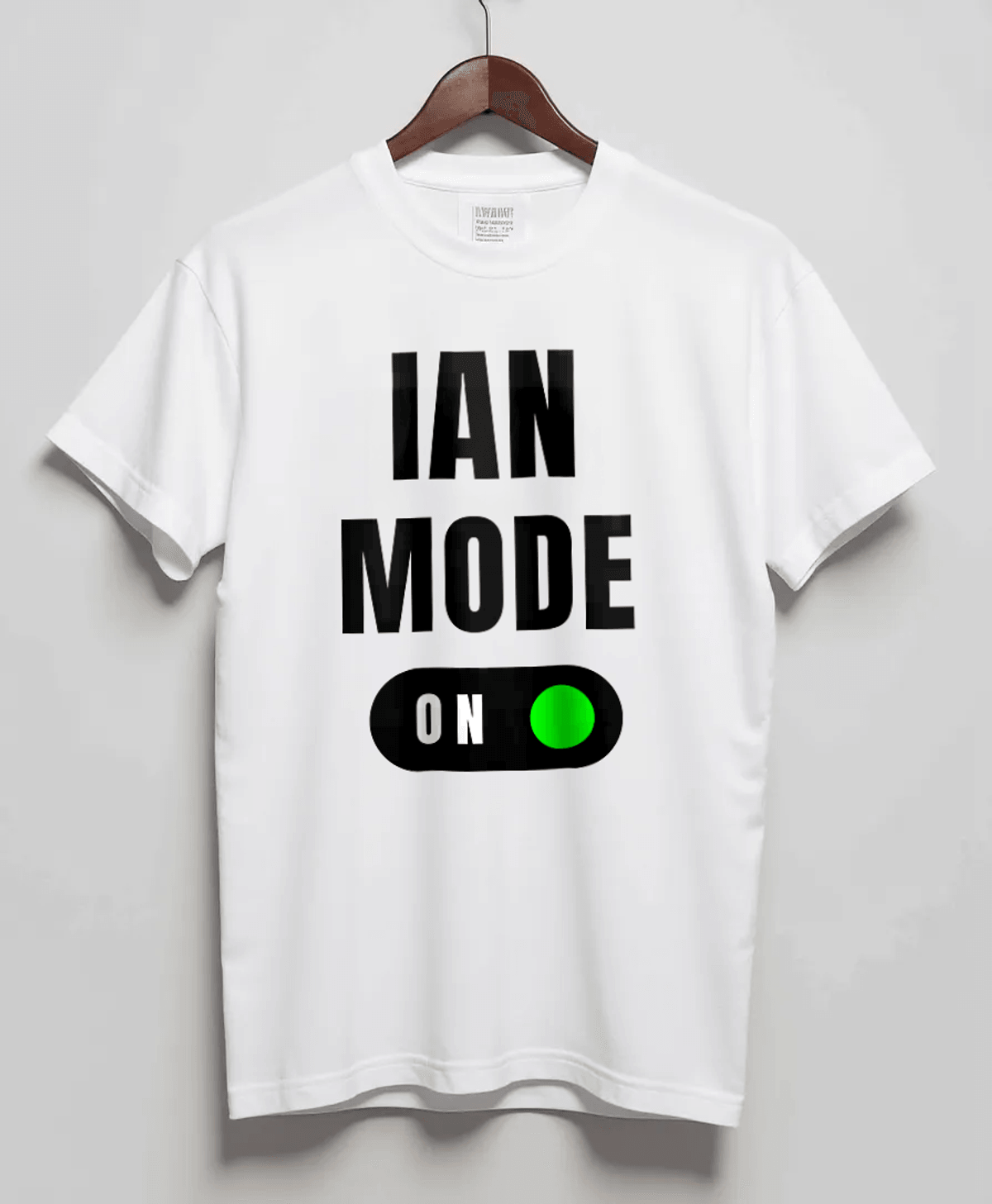 Personalized IAN T-Shirt