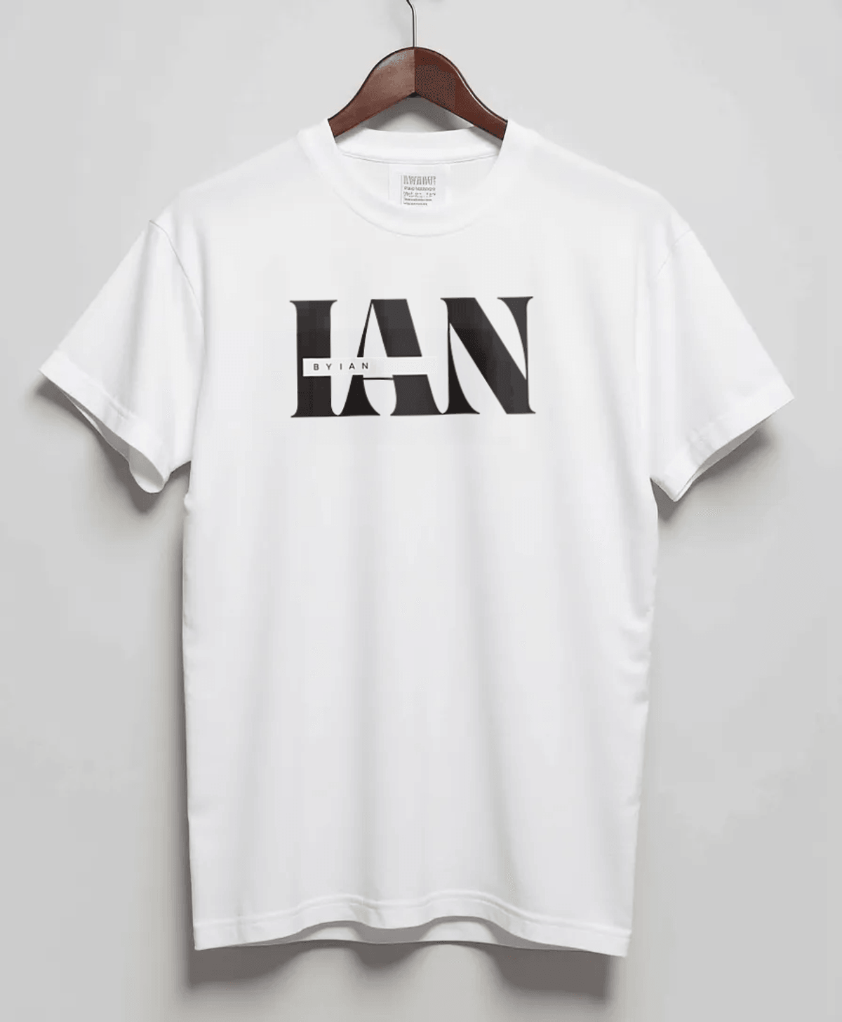 Personalized IAN T-Shirt