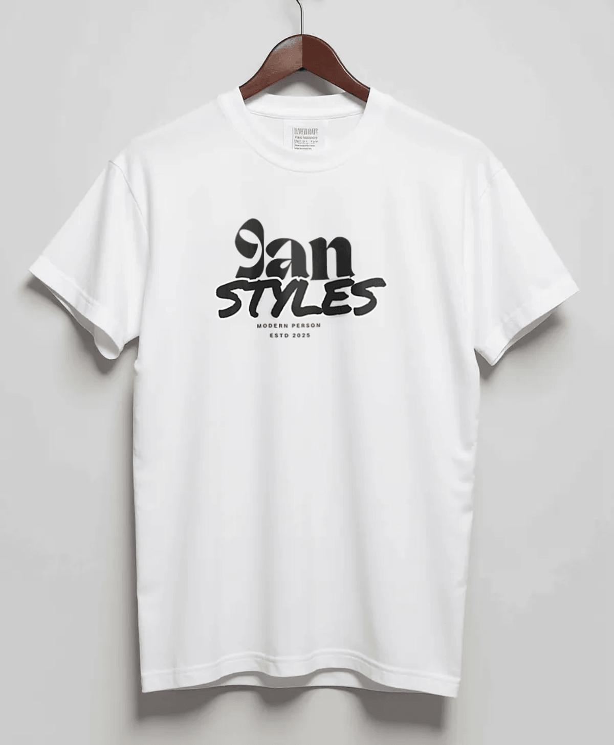 Personalized IAN T-Shirt