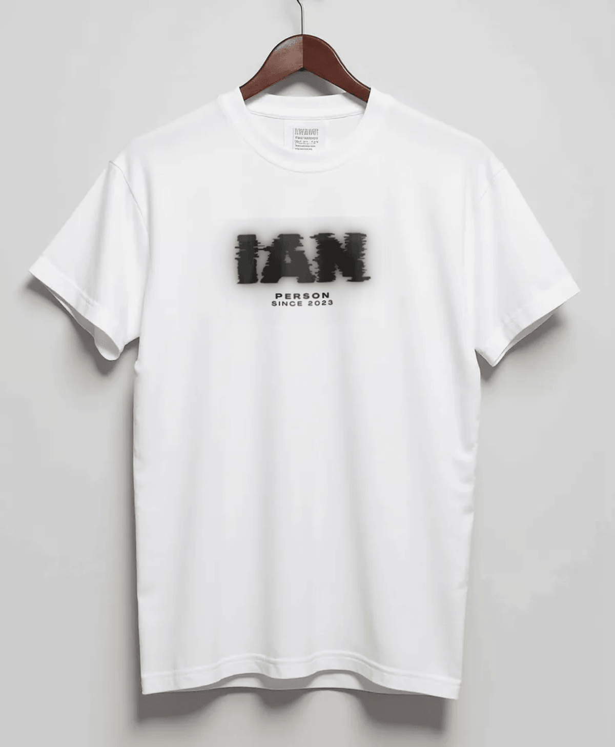 Personalized IAN T-Shirt
