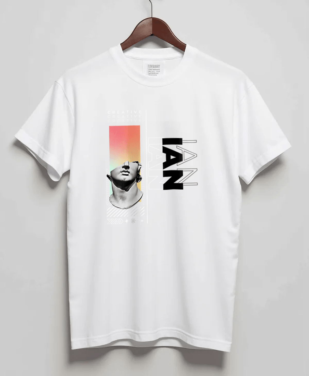 Personalized IAN T-Shirt