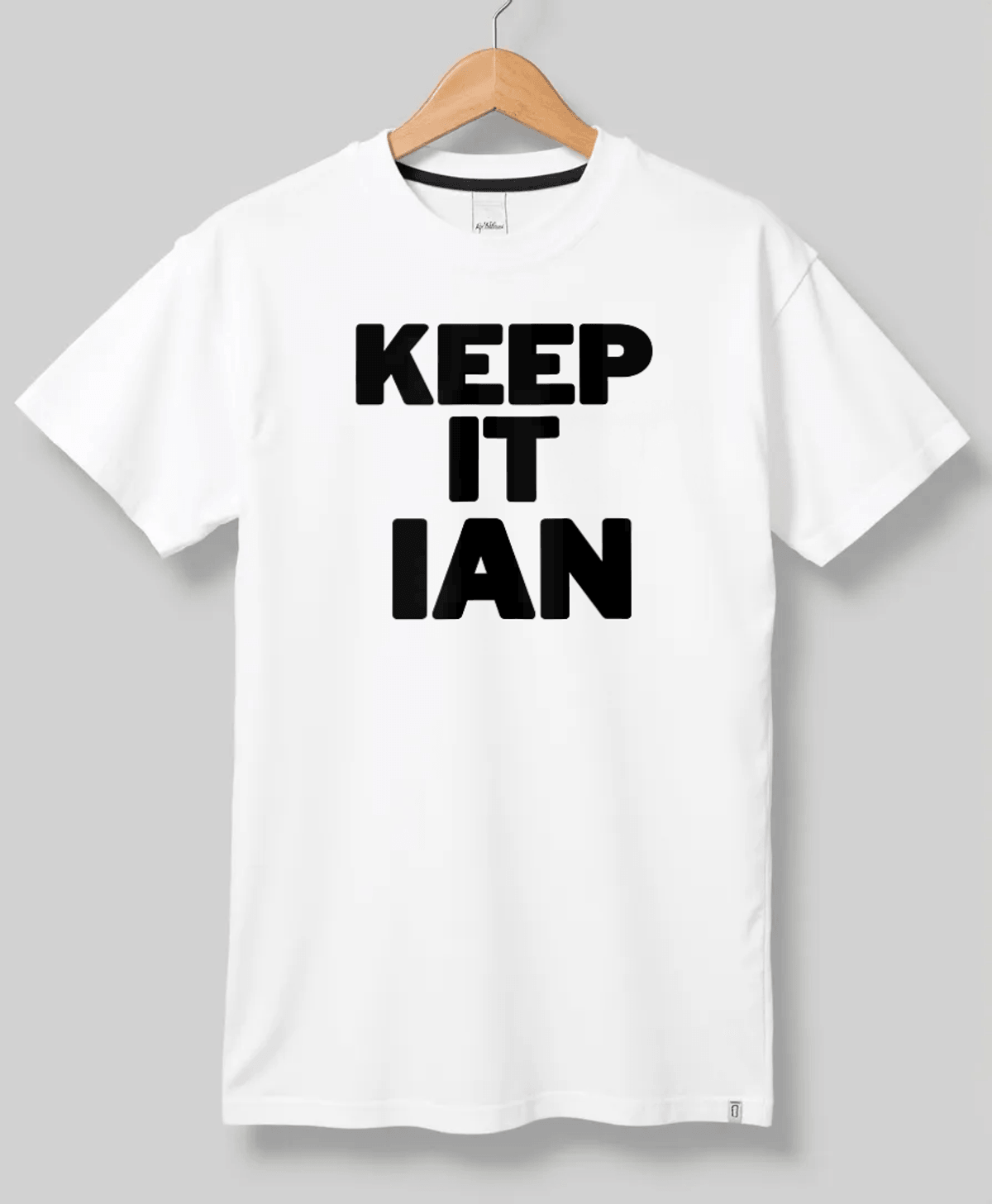 Personalized IAN T-Shirt