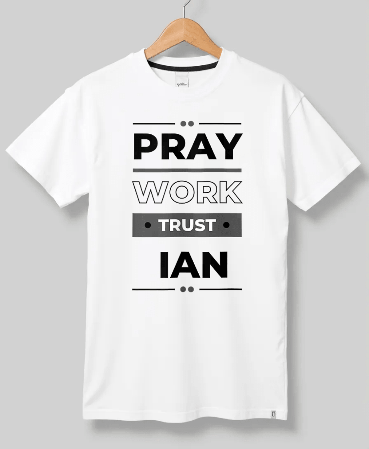 Personalized IAN T-shirt