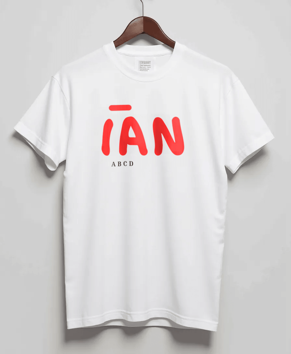 Personalized IAN T-Shirt