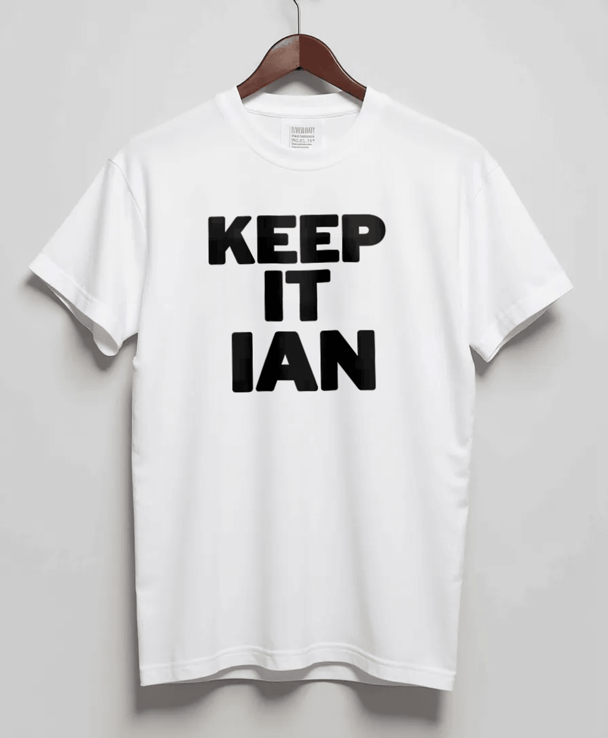 Personalized IAN T-Shirt