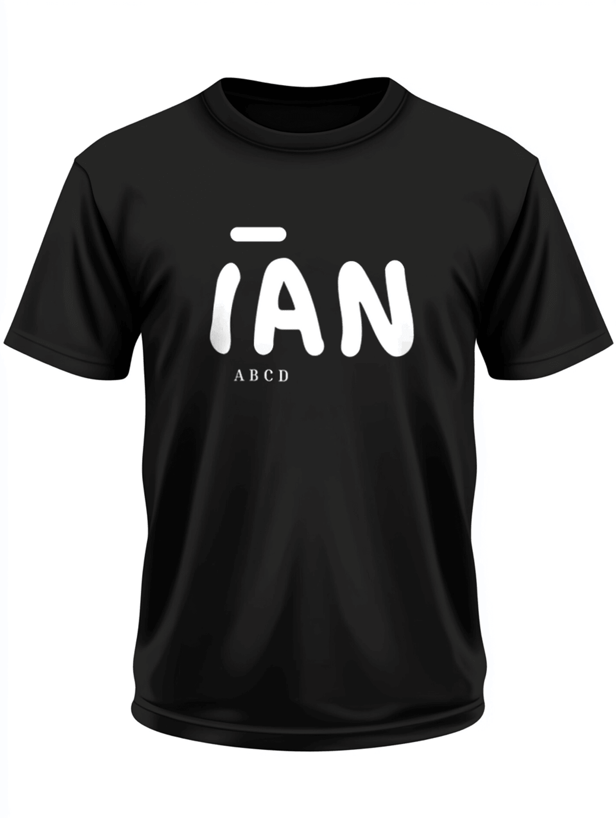 Personalized IAN T-Shirt