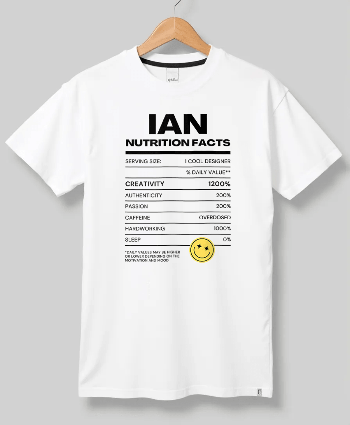 Personalized IAN T-Shirt